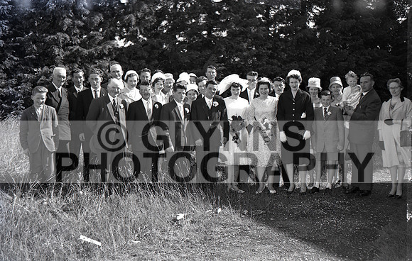 Kelly, Sean and Cullinan, Teresa (Wedding) 1961 0013