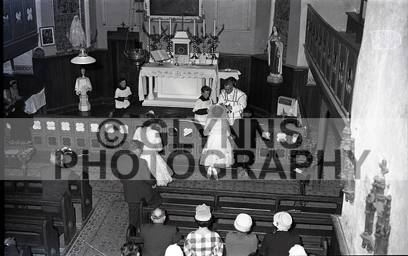 Kelly, Sean and Cullinan, Teresa (Wedding) 1961 0006