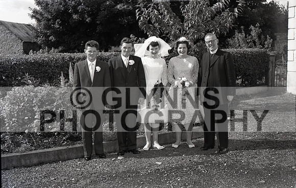 Kelly, Sean and Cullinan, Teresa (Wedding) 1961 0009