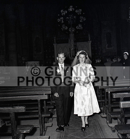 Strokestown Wedding 1957_0010