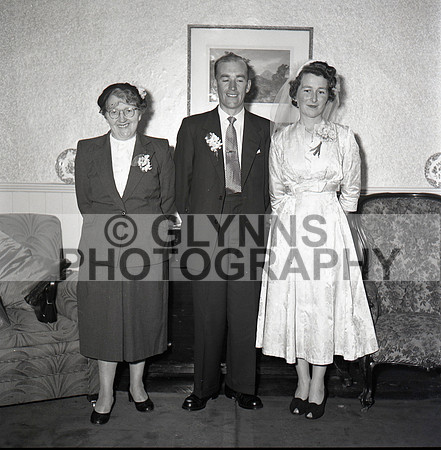 Strokestown Wedding 1957_0003