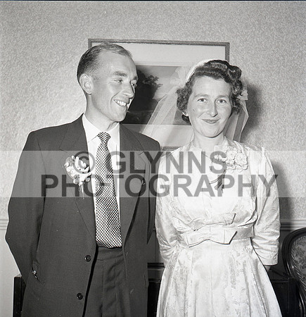 Strokestown Wedding 1957_0002