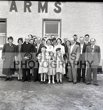 Strokestown Wedding 1957_0007