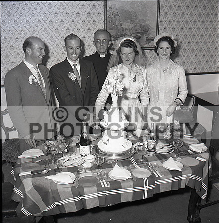 Strokestown Wedding 1957_0011