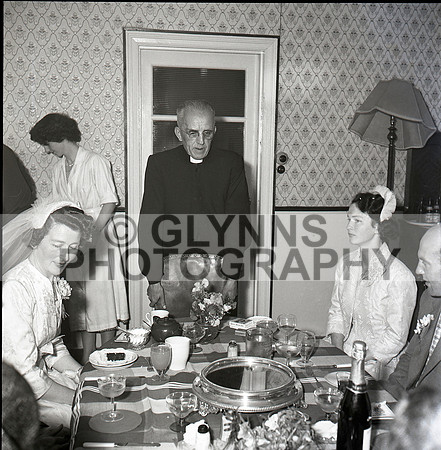 Strokestown Wedding 1957_0015