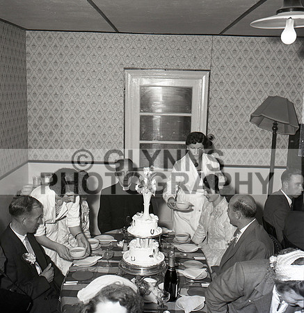 Strokestown Wedding 1957_0013