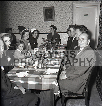 Strokestown Wedding 1957_0014