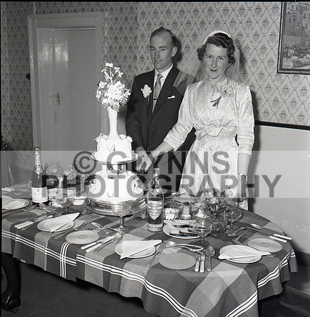 Strokestown Wedding 1957_0012