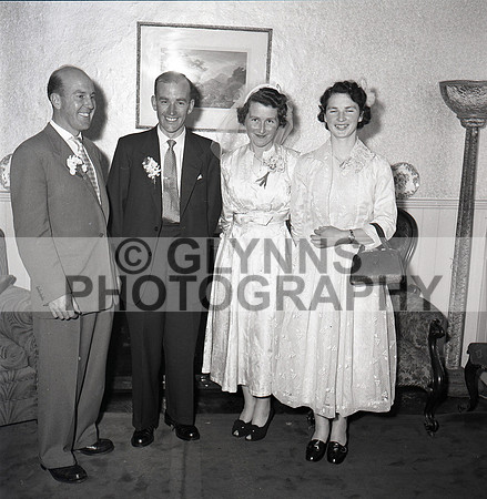 Strokestown Wedding 1957_0001