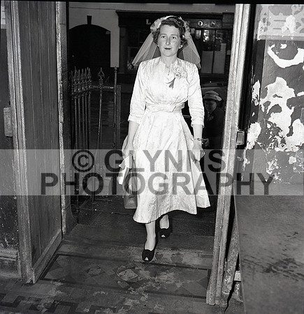 Strokestown Wedding 1957_0008