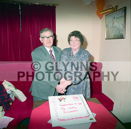 Giblin, John and Nora (50th Anniversary - Glenamaddy) 1997_0016