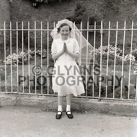Castlerea Communion 1958_0001
