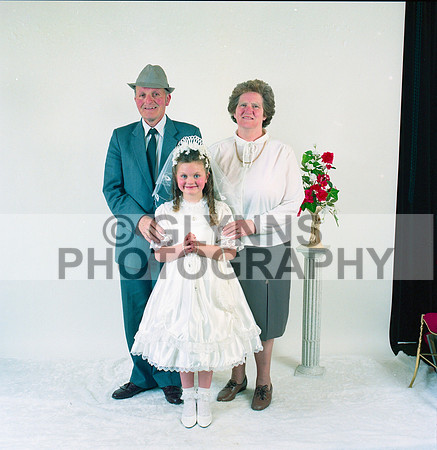 Castlerea Communion 1989 0144