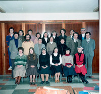 Castlerea Convent Staff 1979