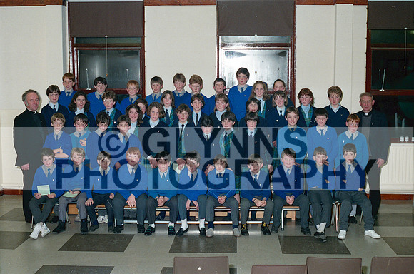 Castlerea St. Paul's School 1987_0001