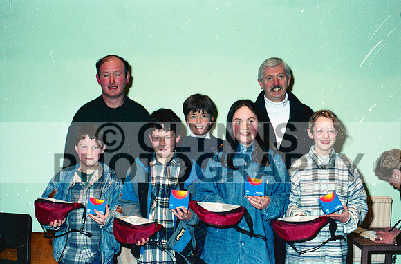 Castlerea Credit Union Children 1995_0003