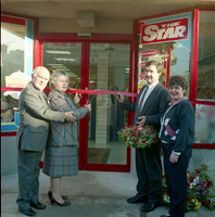 Castlerea Cahill's SuperValu Opening 1990