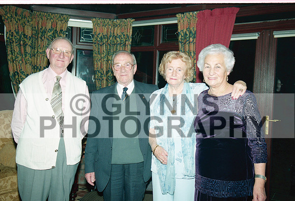 Gannon (80th Birthday) 2000 0009