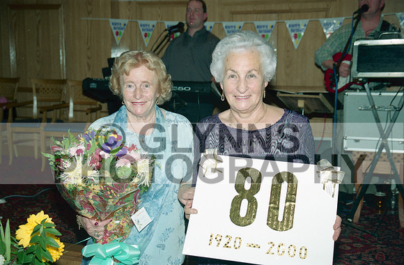 Gannon (80th Birthday) 2000 0011