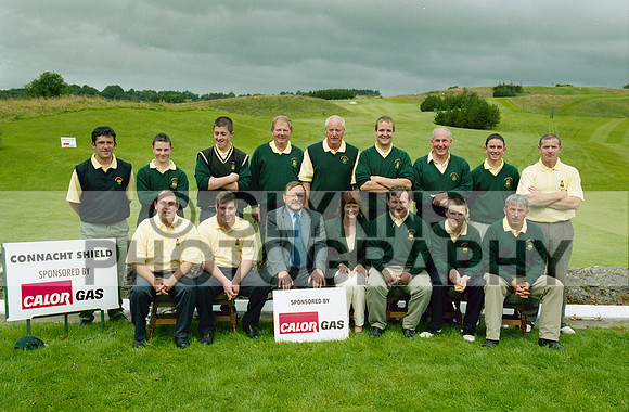 Ballyhaunis vs Oughterard (Connacht Shield Golf Final) 2002 0004