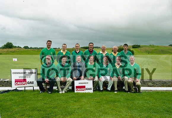 Ballyhaunis vs Oughterard (Connacht Shield Golf Final) 2002 0003