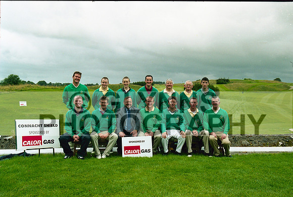 Ballyhaunis vs Oughterard (Connacht Shield Golf Final) 2002 0002