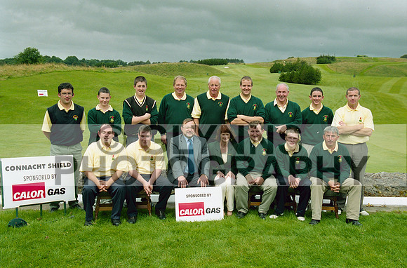 Ballyhaunis vs Oughterard (Connacht Shield Golf Final) 2002 0005