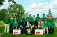 Ballyhaunis vs Oughterard (Connacht Shield Golf Final) 2002