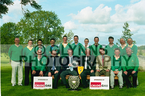 Ballyhaunis vs Oughterard (Connacht Shield Golf Final) 2002 0001