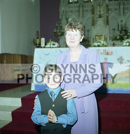 Ballaghaderreen Communion 2003 0044