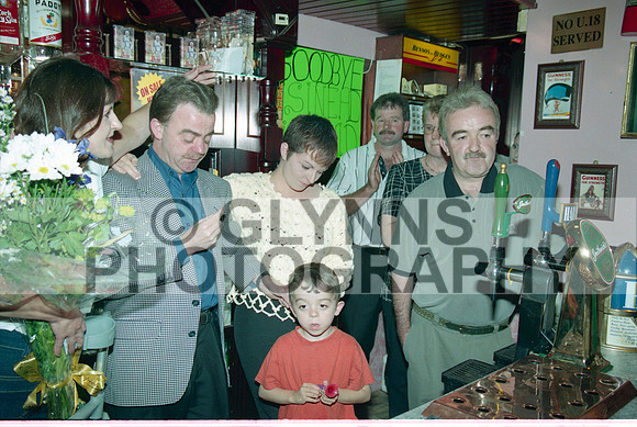Ballyhaunis Byrnes's Bar 2000 0012