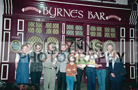 Ballyhaunis Byrnes's Bar 2000 0017