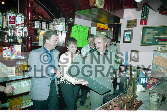 Ballyhaunis Byrnes's Bar 2000 0013