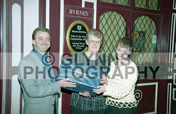 Ballyhaunis Byrnes's Bar 2000 0004