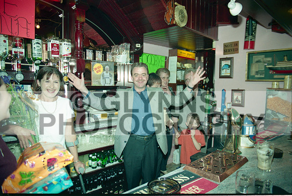 Ballyhaunis Byrnes's Bar 2000 0010