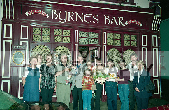 Ballyhaunis Byrnes's Bar 2000 0016