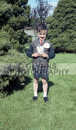 Castlerea Communion 1969 0056