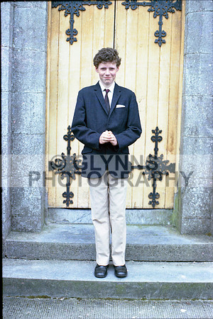 Castlerea Communion 1969_0036