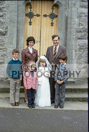 Castlerea Communion 1969_0025