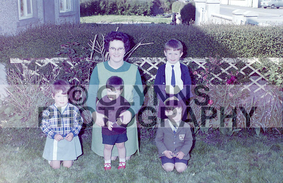 Castlerea Communion 1969_0006