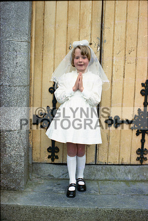 Castlerea Communion 1969_0020