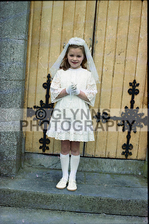 Castlerea Communion 1969_0022