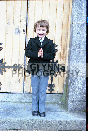 Castlerea Communion 1969_0042