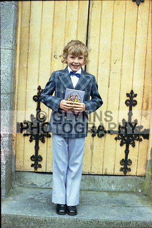 Castlerea Communion 1969_0035