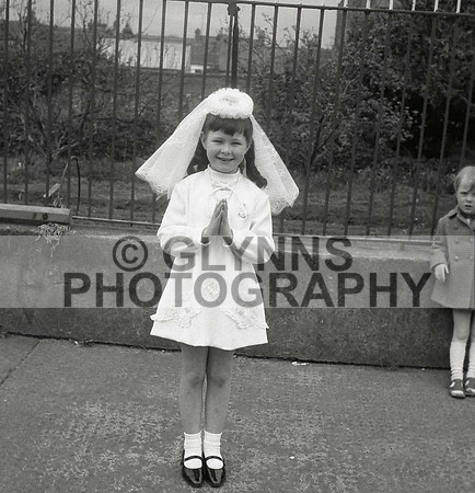 Castlerea Communion 1969_0048