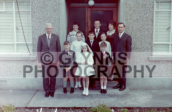 Castlerea Communion 1969_0003