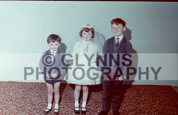 Castlerea Communion 1969_0010