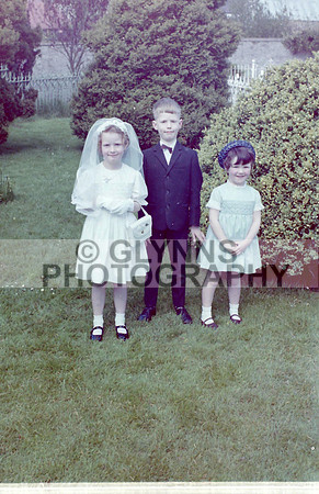 Castlerea Communion 1969_0009