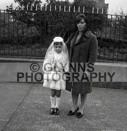 Castlerea Communion 1969_0045