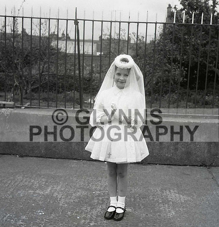 Castlerea Communion 1969_0044